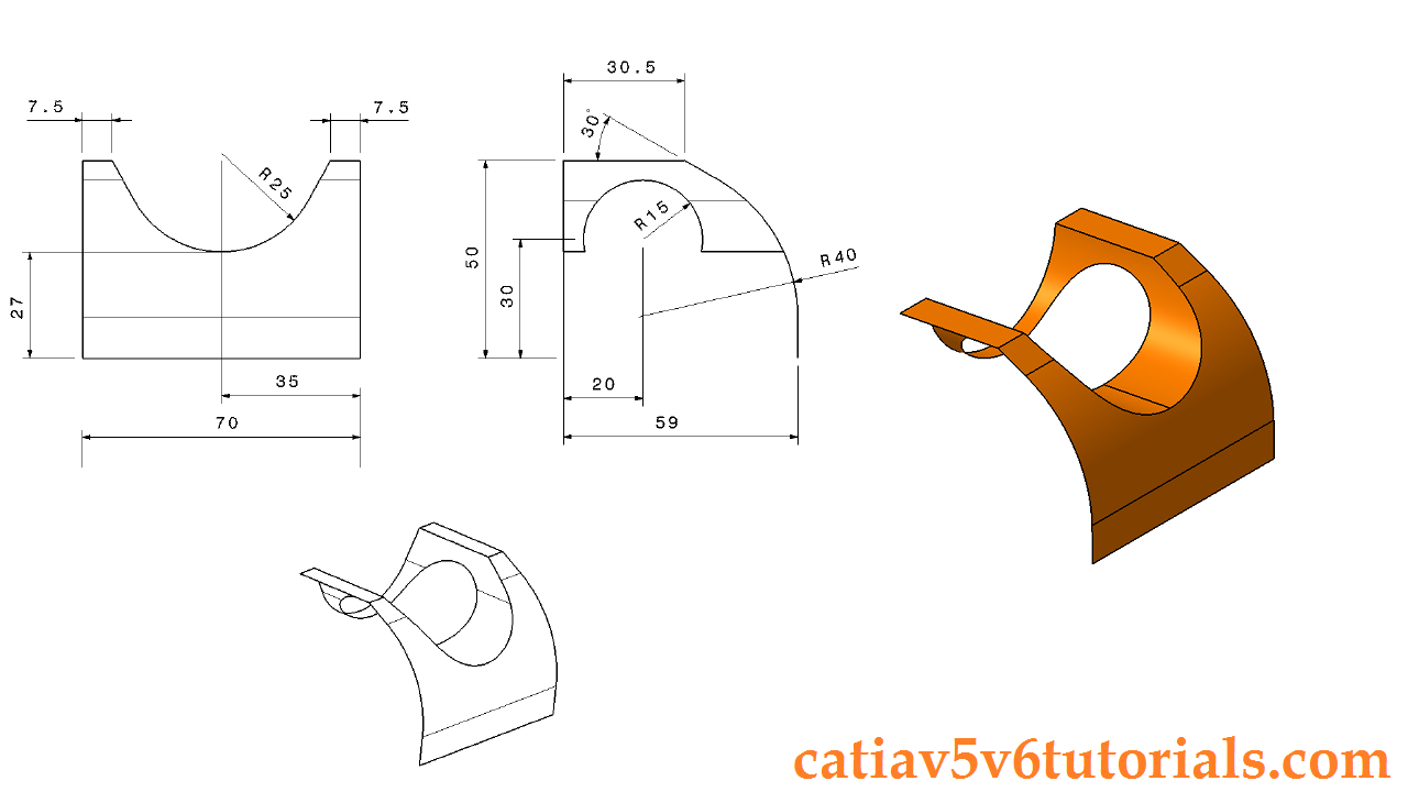 CATIA V5 GENERATIVE SHAPE DESIGN TUTORIAL PDF